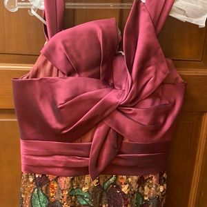 Marchesa Notte Dress